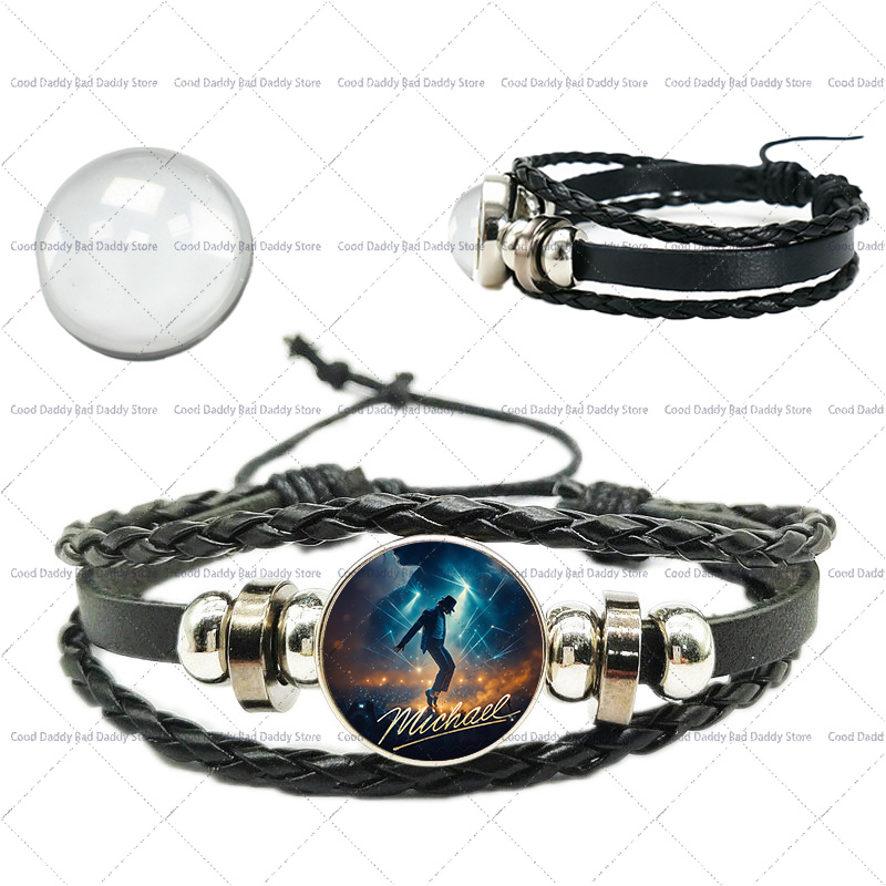 Pulseira de Corda Trançada Mic - Men Fashion King avaliação e preço