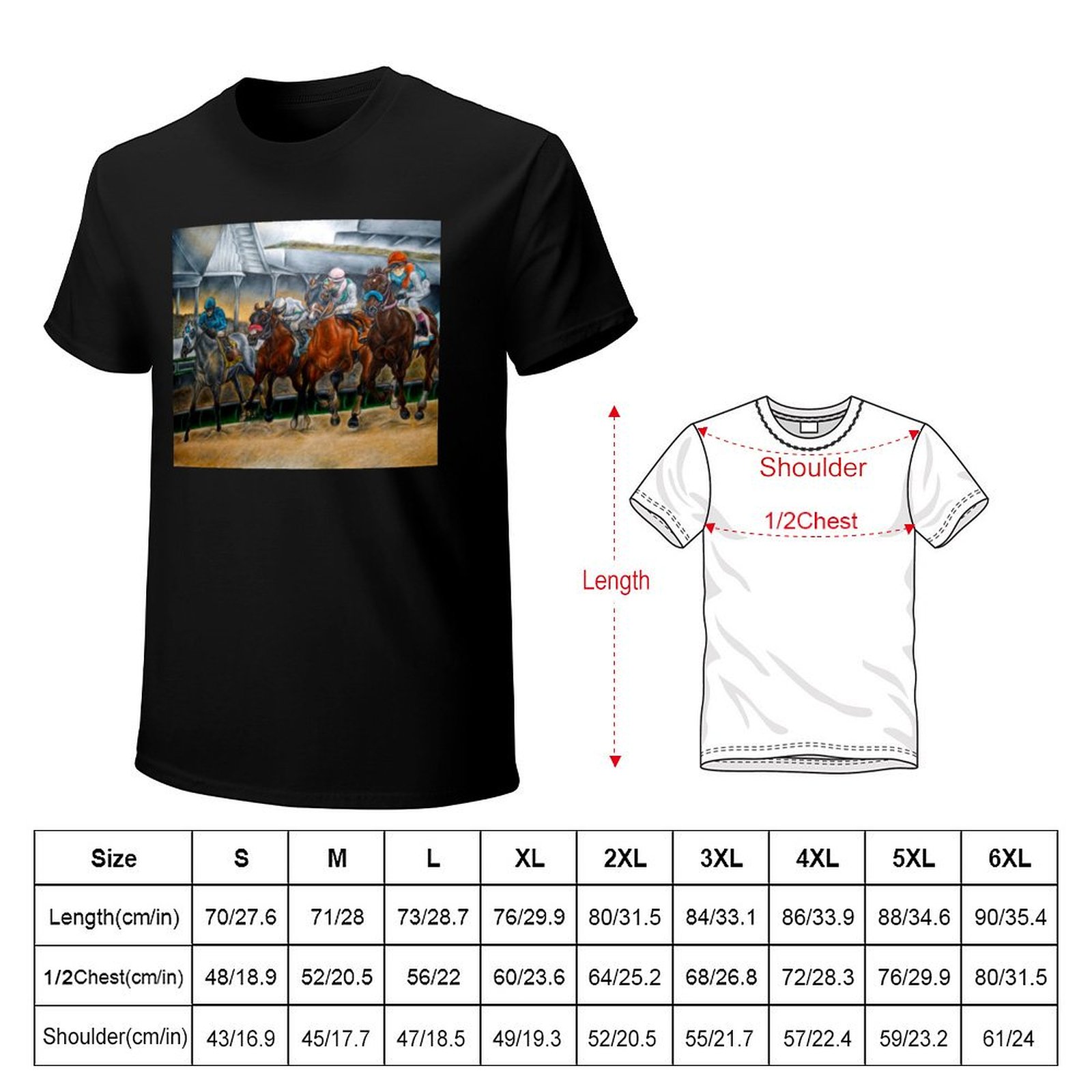 Camiseta Kentucky Derby 2021 c - Men'S Fashion Kentucky Derby avaliação e preço