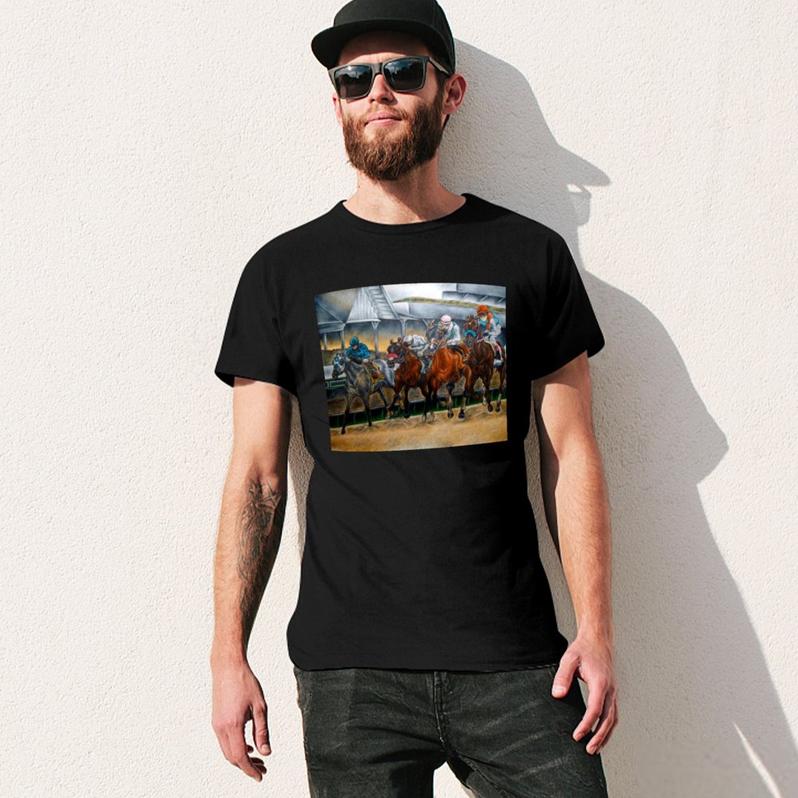 Camiseta Kentucky Derby 2021 c - Men'S Fashion Kentucky Derby avaliação e preço
