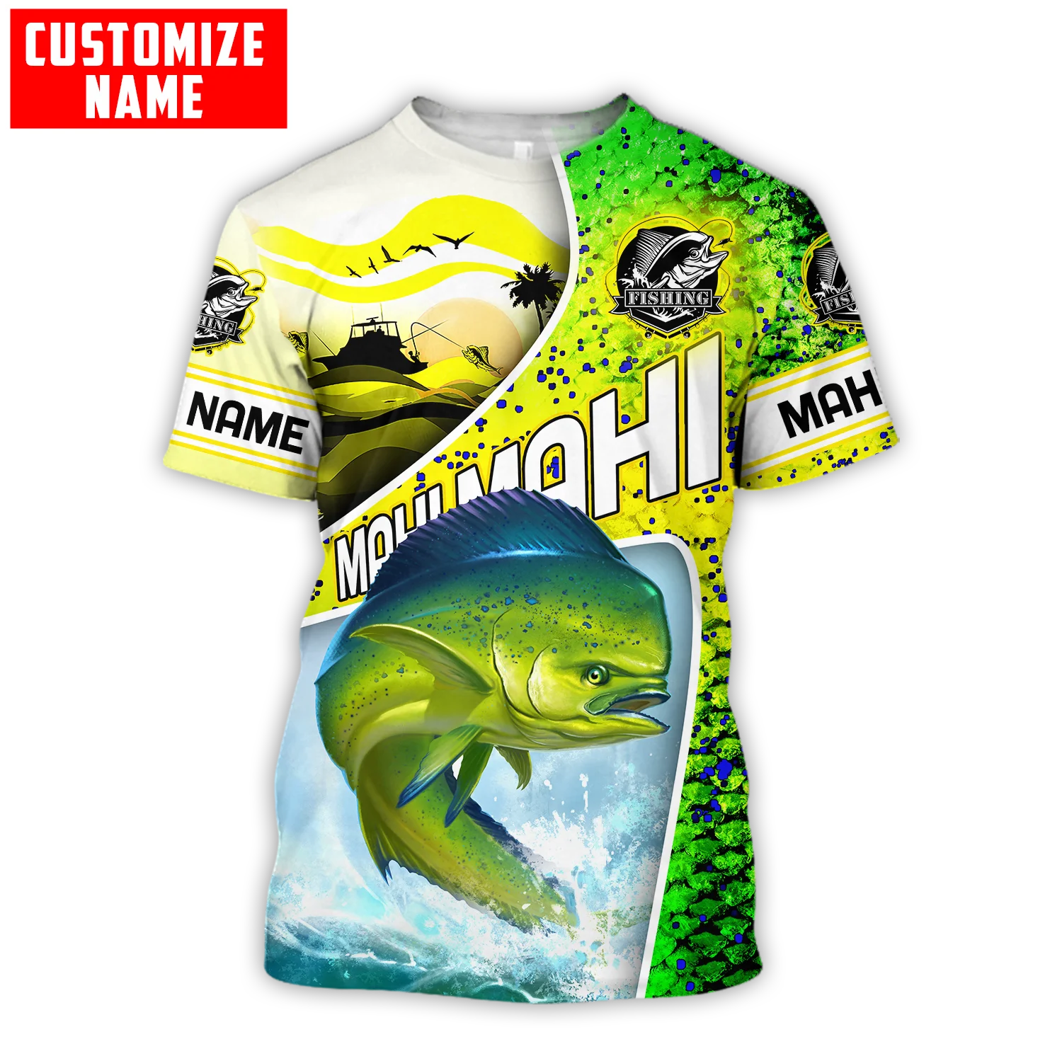 Nome personalizado mahi-mahi e - Men'S Fashion Names avaliação e preço