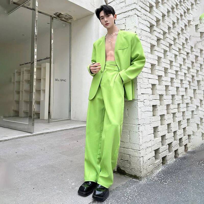 LUZHEN 2026 Nova Coleção Prima - Mens Fashion Blazer avaliação e preço