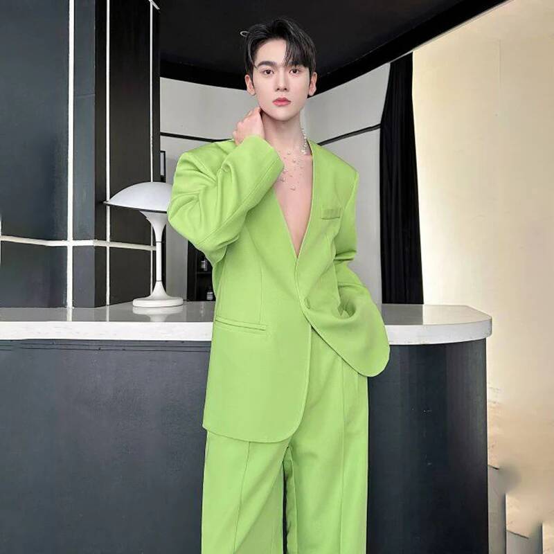 LUZHEN 2026 Nova Coleção Prima - Mens Fashion Blazer avaliação e preço