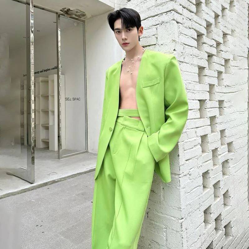 LUZHEN 2026 Nova Coleção Prima - Mens Fashion Blazer avaliação e preço