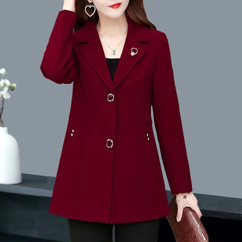 Casaco de outono curto 40 anos - Mens Fashion Blazer avaliação e preço