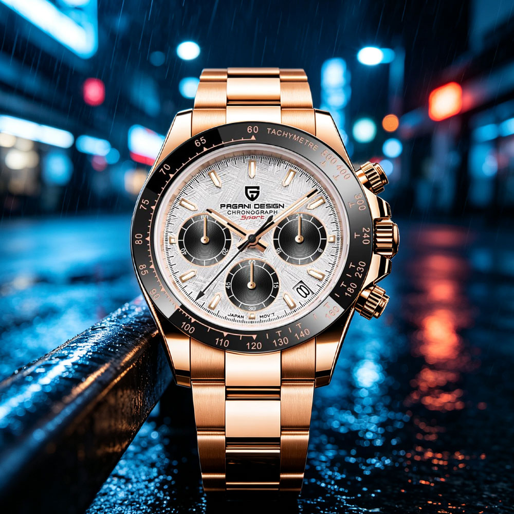 Relógio de Luxo Masculino da M - Mens Fashion Watch avaliação e preço