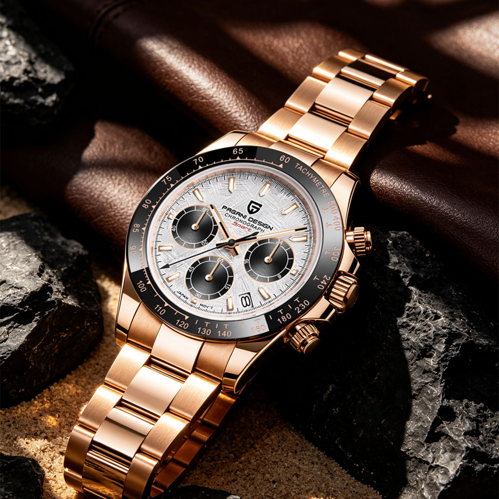 Relógio de Luxo Masculino da M - Mens Fashion Watch avaliação e preço