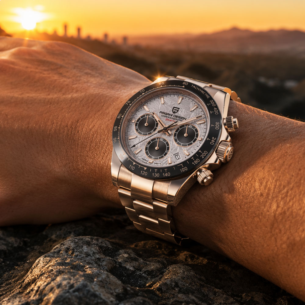 Relógio de Luxo Masculino da M - Mens Fashion Watch avaliação e preço
