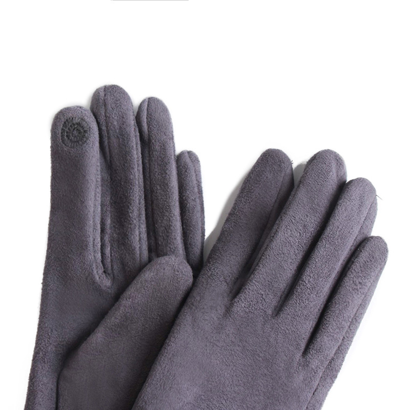Inverno feminino camurça couro - Driving Gloves Leather avaliação e preço