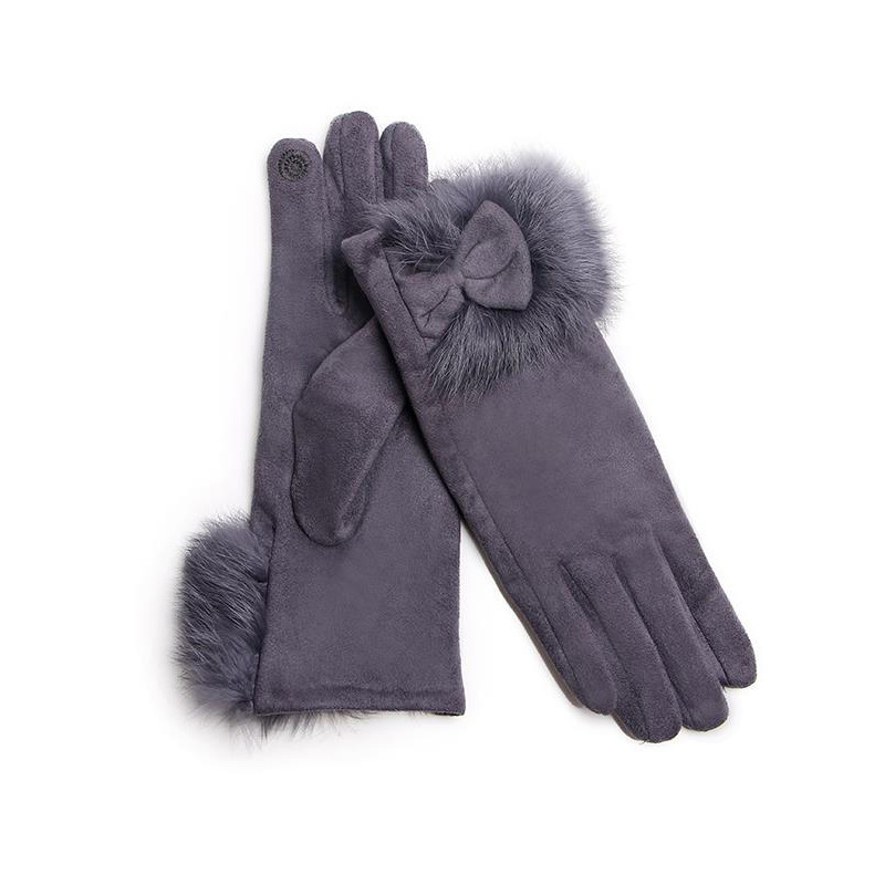 Inverno feminino camurça couro - Driving Gloves Leather avaliação e preço