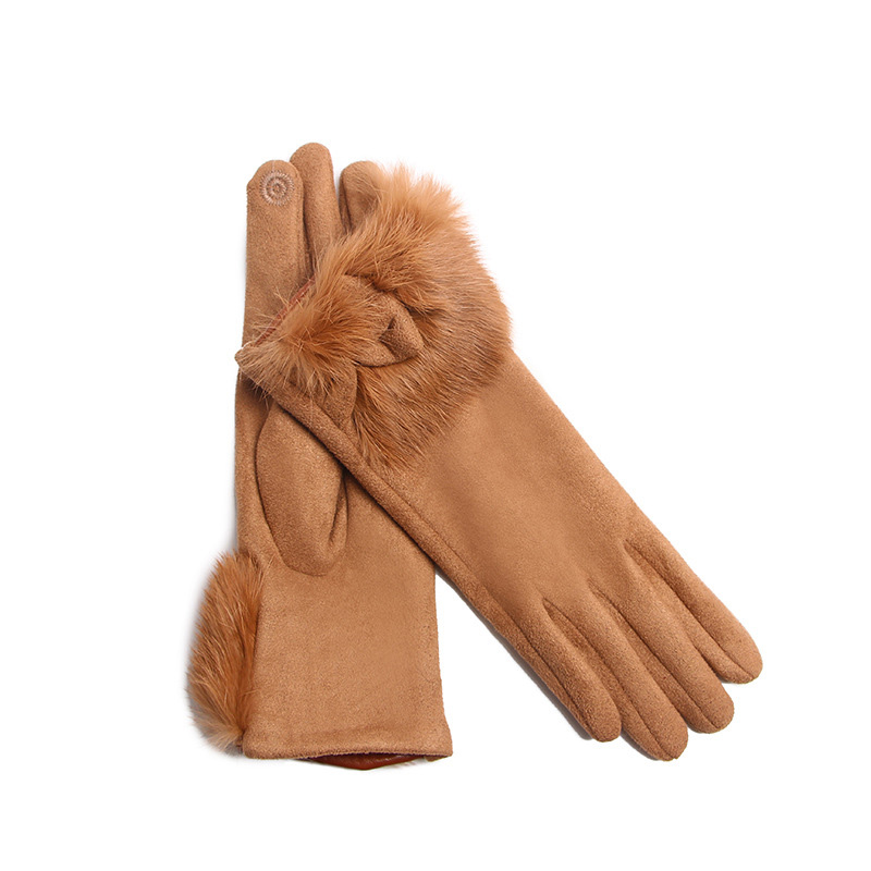Inverno feminino camurça couro - Driving Gloves Leather avaliação e preço