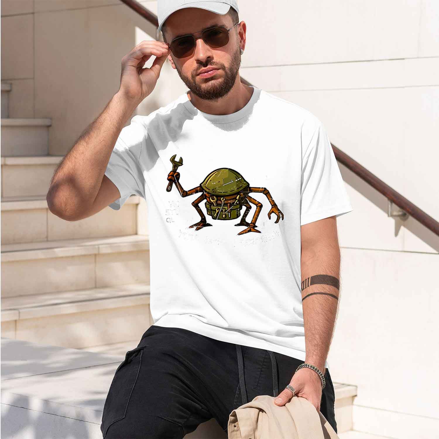 Camiseta Inspirada em Hail Mar - Men'S Fashion Questions avaliação e preço