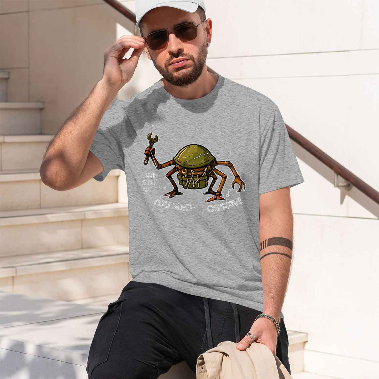 Camiseta Inspirada em Hail Mar - Men'S Fashion Questions avaliação e preço