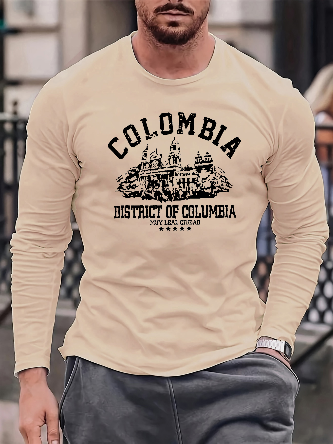 Camiseta Masculina 100% Algodã - Mens Fashion Summer avaliação e preço