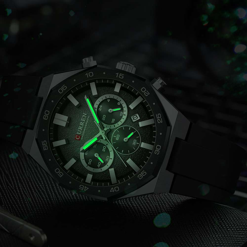 Relógio Esportivo Casual Mascu - Mens Fashion Watch avaliação e preço