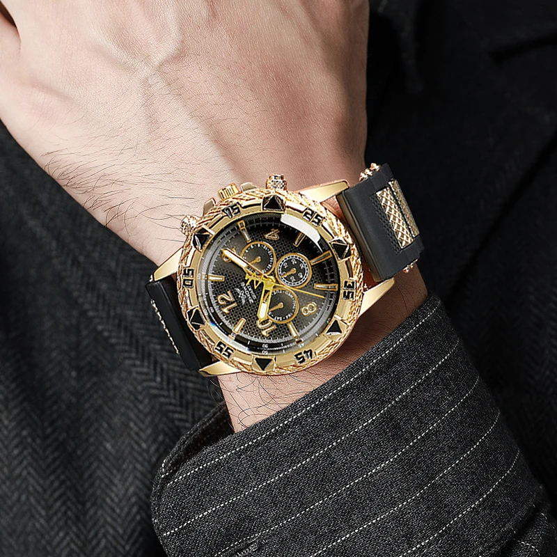 1pc surpresa mistério relógio  - Mens Fashion Watch avaliação e preço