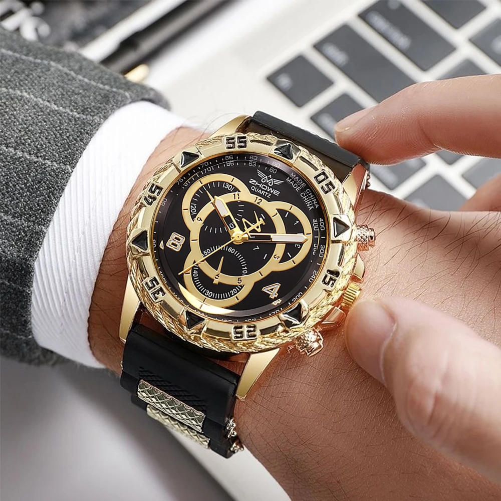 1pc surpresa mistério relógio  - Mens Fashion Watch avaliação e preço