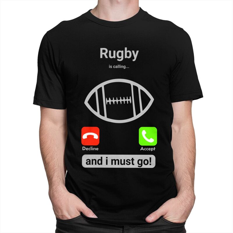 Rugby está chamando e eu devo  - Mens Fashion Rugby Shirts avaliação e preço