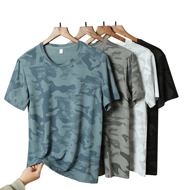 Camiseta Masculina Casual de R - Mens Fashion Rugby Shirts avaliação e preço