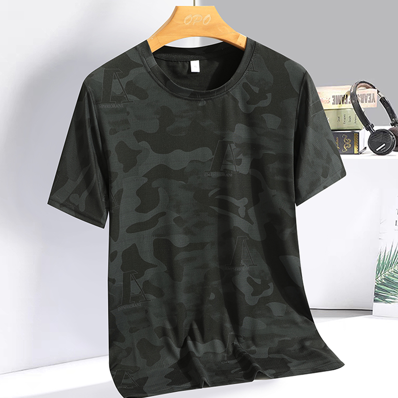 Camiseta Masculina Casual de R - Mens Fashion Rugby Shirts avaliação e preço
