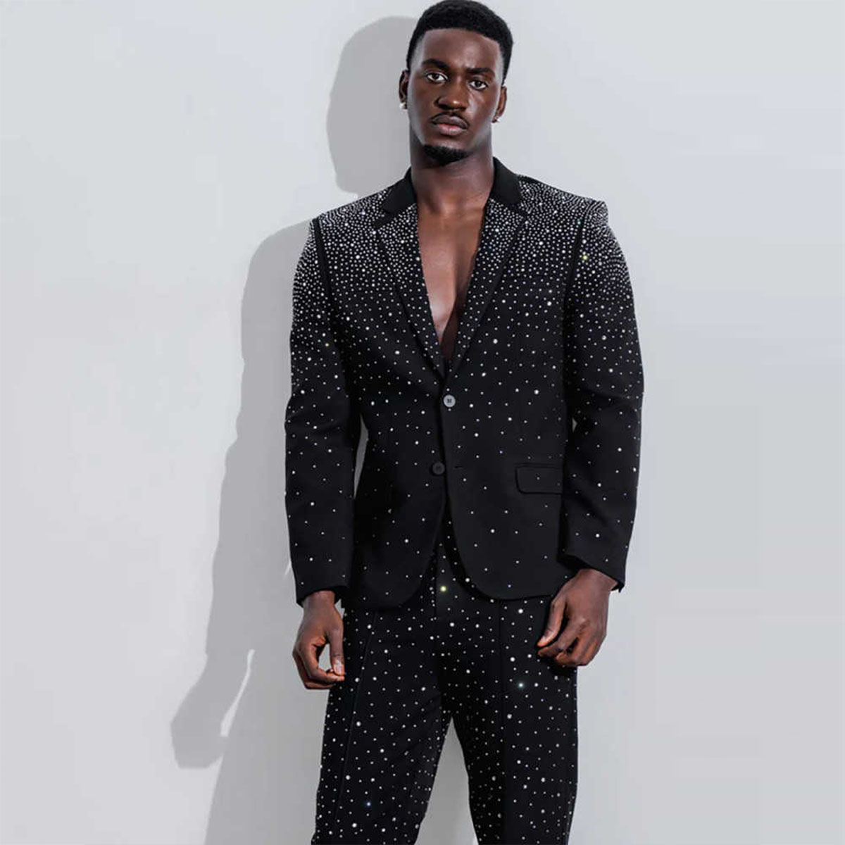 Ternos Masculinos de Alta Qual - Mens Fashion Blazer avaliação e preço