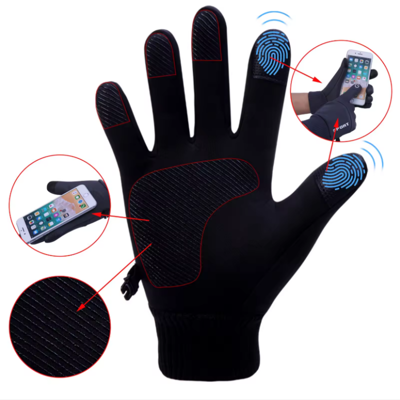 Luvas de inverno das mulheres  - Driving Gloves Leather avaliação e preço
