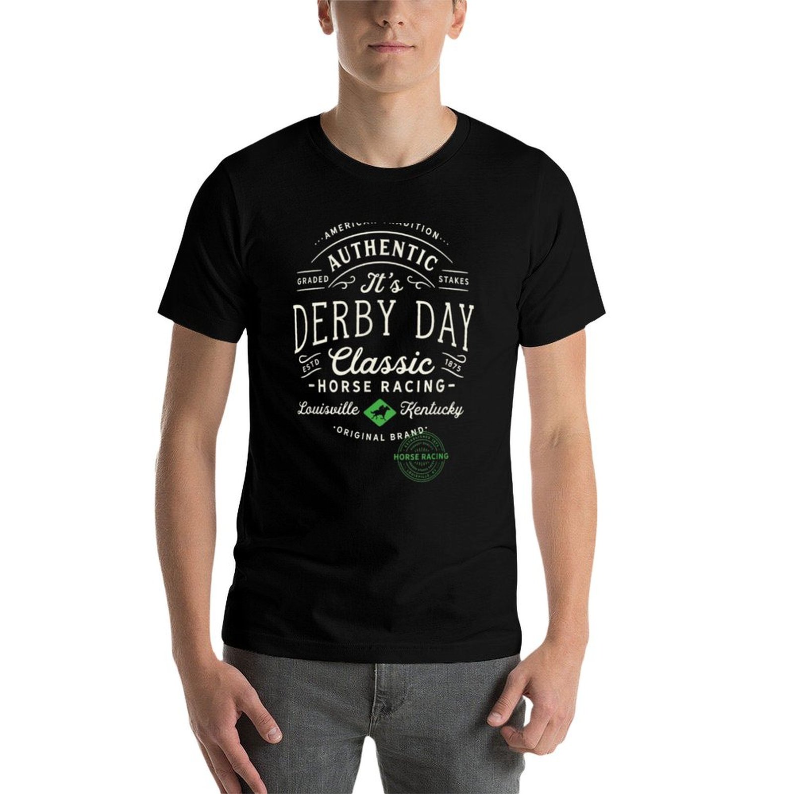 Camiseta Kentucky Derby Kentuc - Men'S Fashion Kentucky Derby avaliação e preço