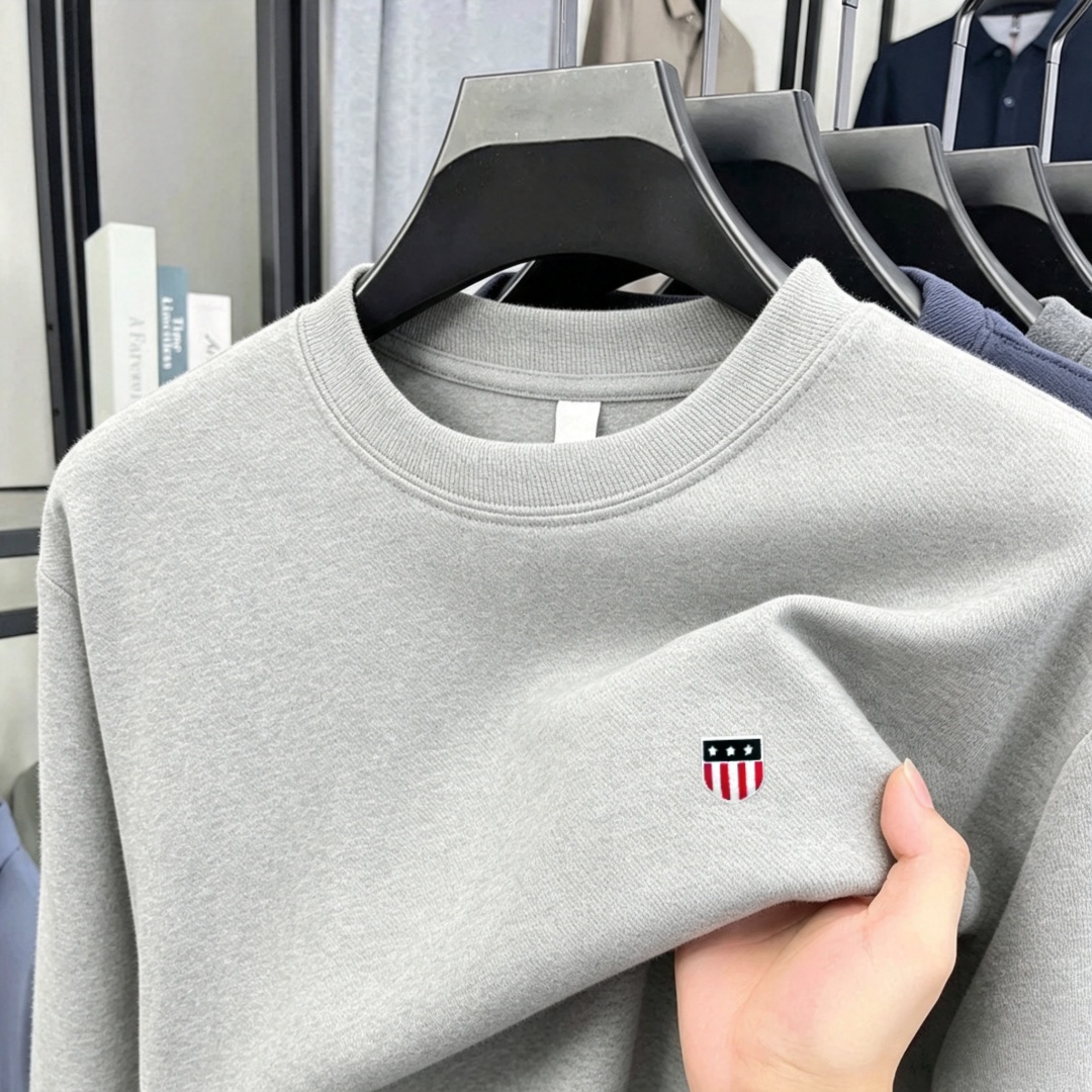 Camiseta masculina de algodão  - Men'S Fashion T Shirts avaliação e preço