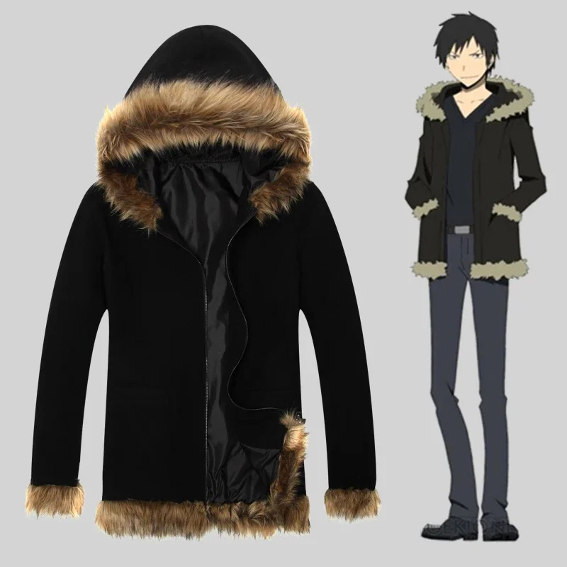 2026 Orihara Izaya Cosplay de  - Mens Fashion Vest avaliação e preço