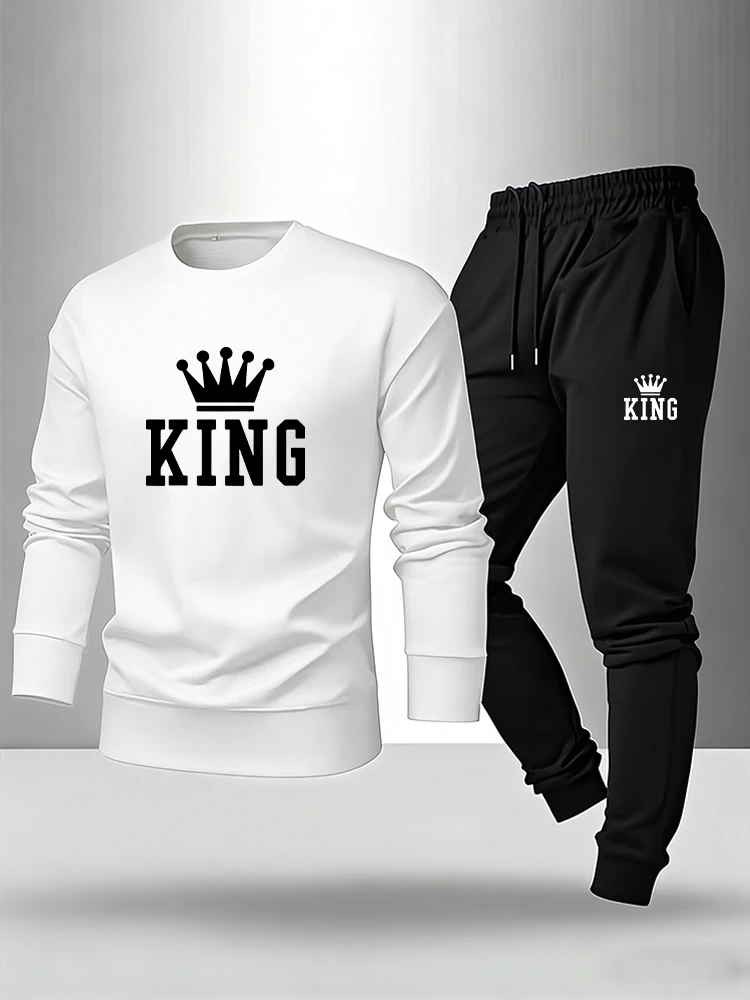 Conjunto Masculino King Pringt - Men Fashion King avaliação e preço