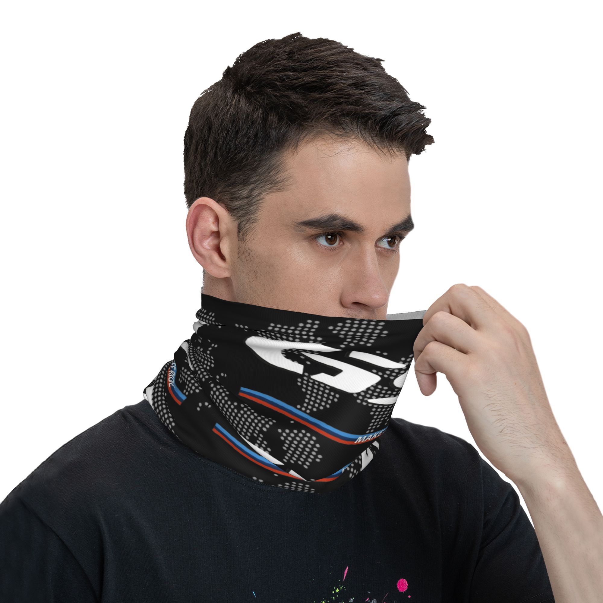 Balaclava GS Mapa Mundial, Más - Mens Fashion World avaliação e preço