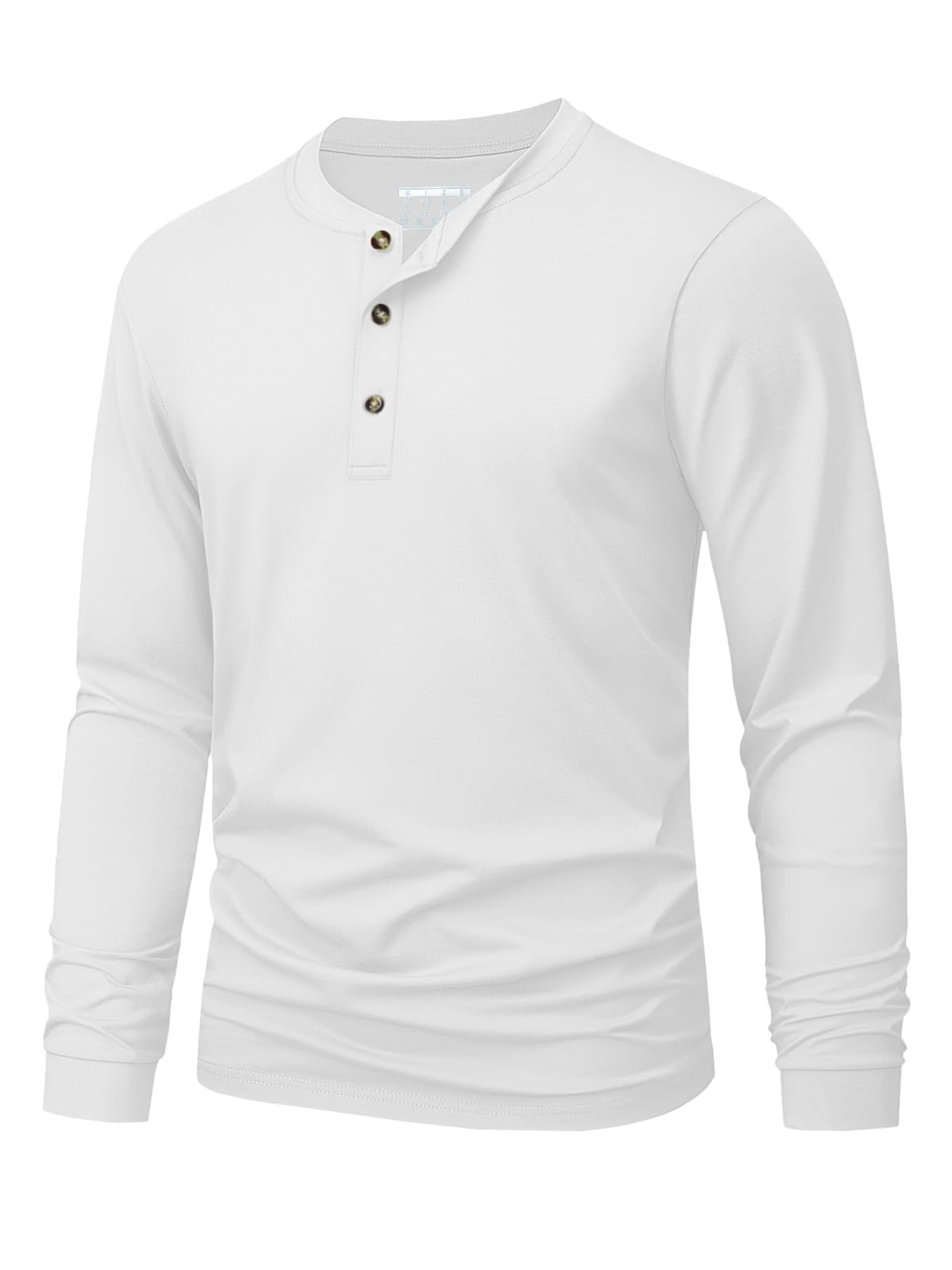 Camiseta Henley Masculina Simp - Men'S Fashion T Shirts avaliação e preço