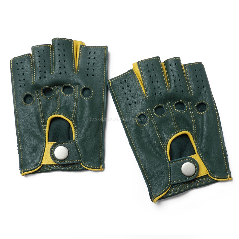 Luvas Masculinas de Couro Genu - Driving Gloves Leather avaliação e preço