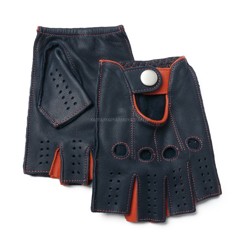 Luvas Masculinas de Couro Genu - Driving Gloves Leather avaliação e preço
