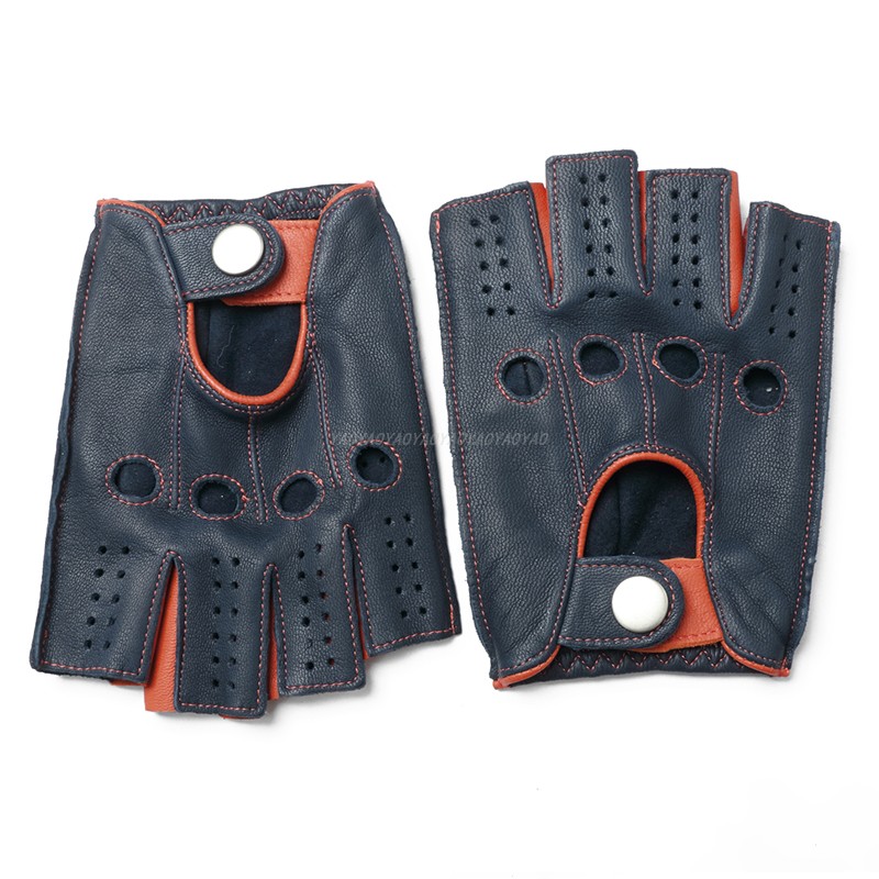 Luvas Masculinas de Couro Genu - Driving Gloves Leather avaliação e preço