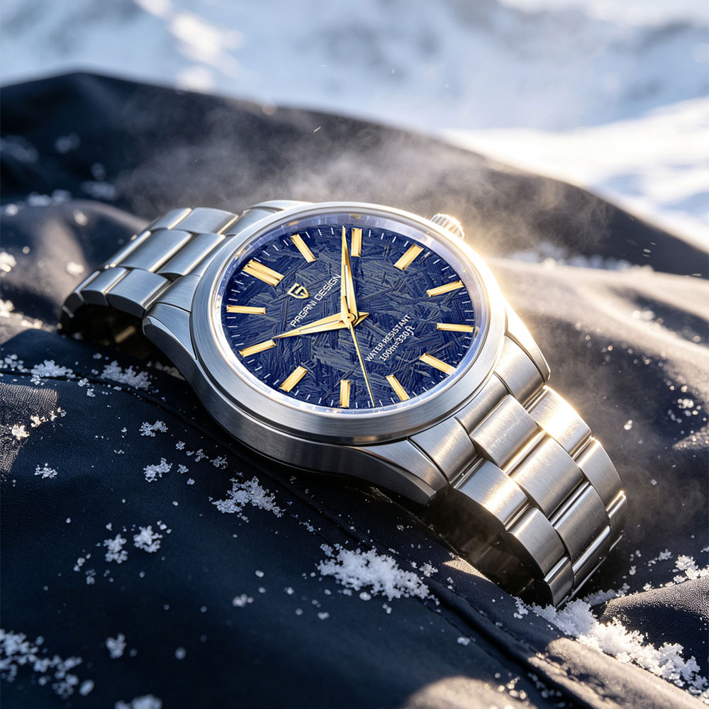 Relógio de Quartzo Masculino P - Mens Fashion Watch avaliação e preço