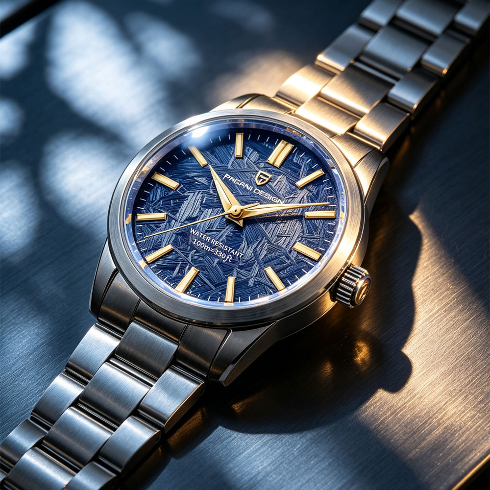 Relógio de Quartzo Masculino P - Mens Fashion Watch avaliação e preço