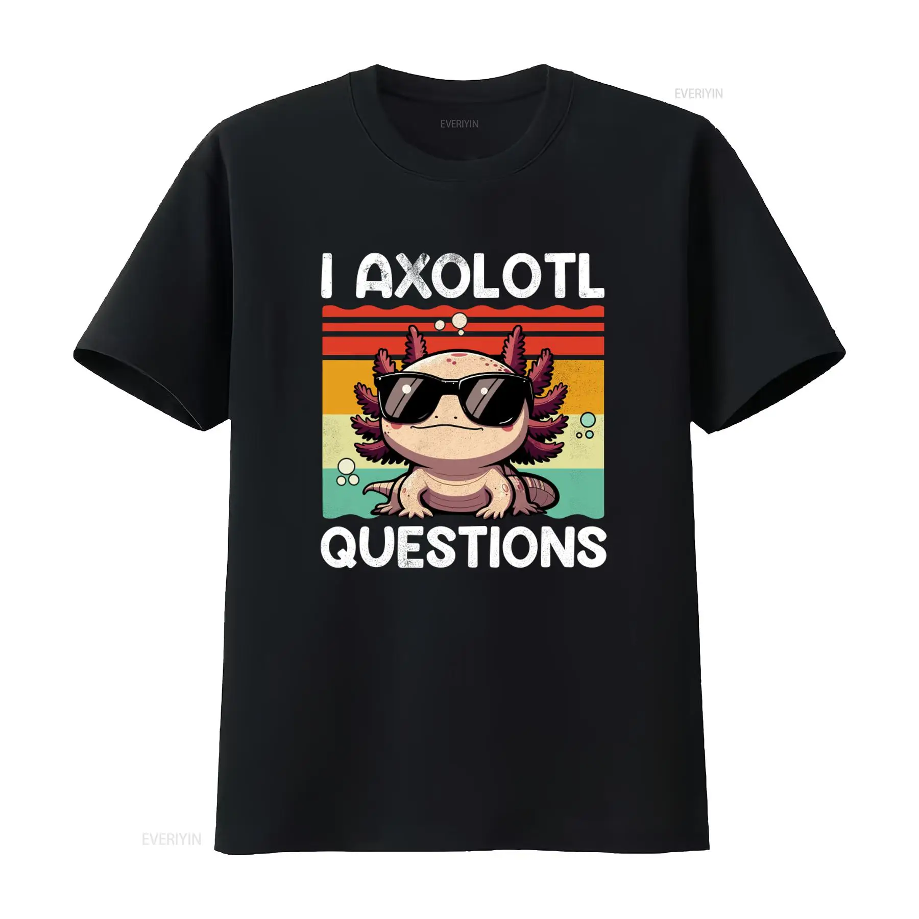 Camiseta retrô vintage I Axolo - Men'S Fashion Questions avaliação e preço