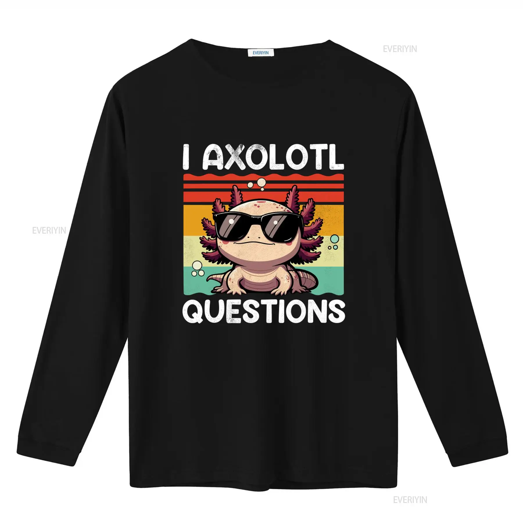 Camiseta retrô vintage I Axolo - Men'S Fashion Questions avaliação e preço