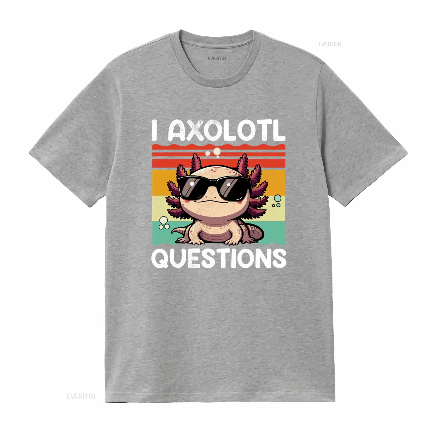 Camiseta retrô vintage I Axolo - Men'S Fashion Questions avaliação e preço