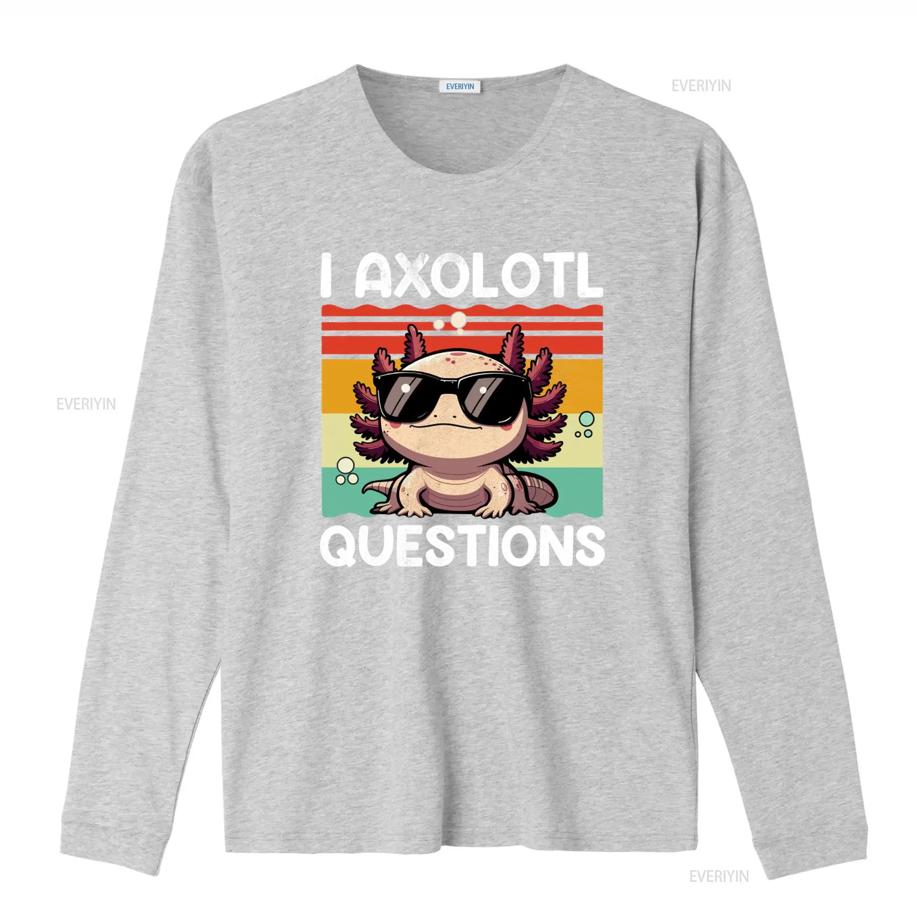 Camiseta retrô vintage I Axolo - Men'S Fashion Questions avaliação e preço