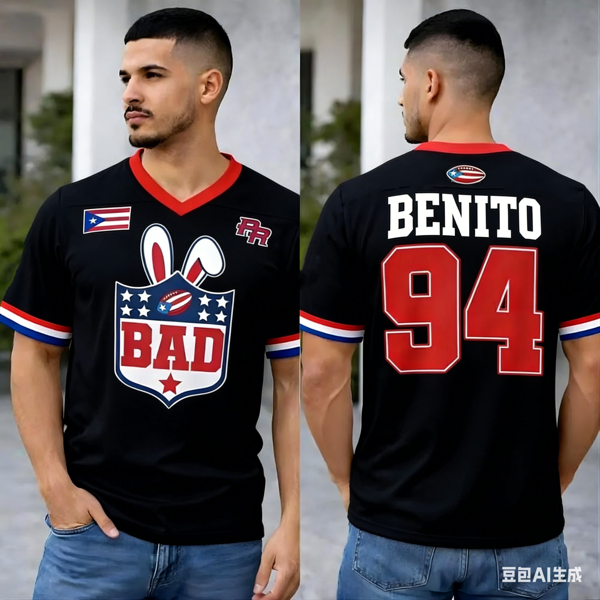 Camisa de Rugby Team Benito 94 - Mens Fashion Rugby Shirts avaliação e preço