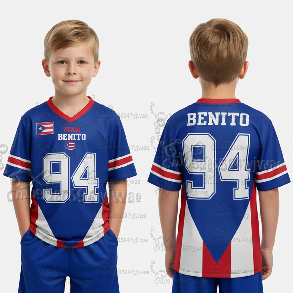 Camisa de Rugby Team Benito 94 - Mens Fashion Rugby Shirts avaliação e preço