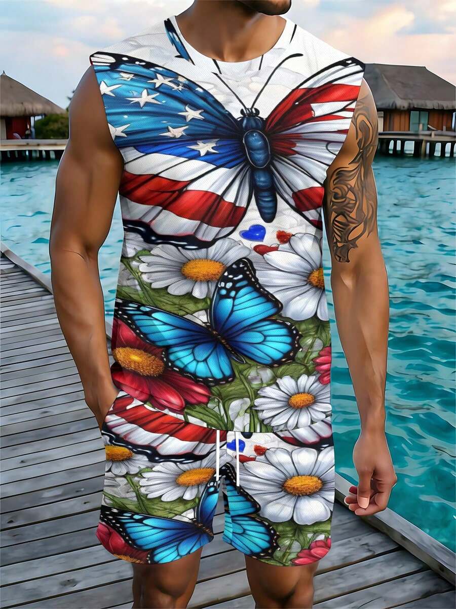 Moda Casual 2026: Novo Conjunt - Mens Fashion Summer avaliação e preço