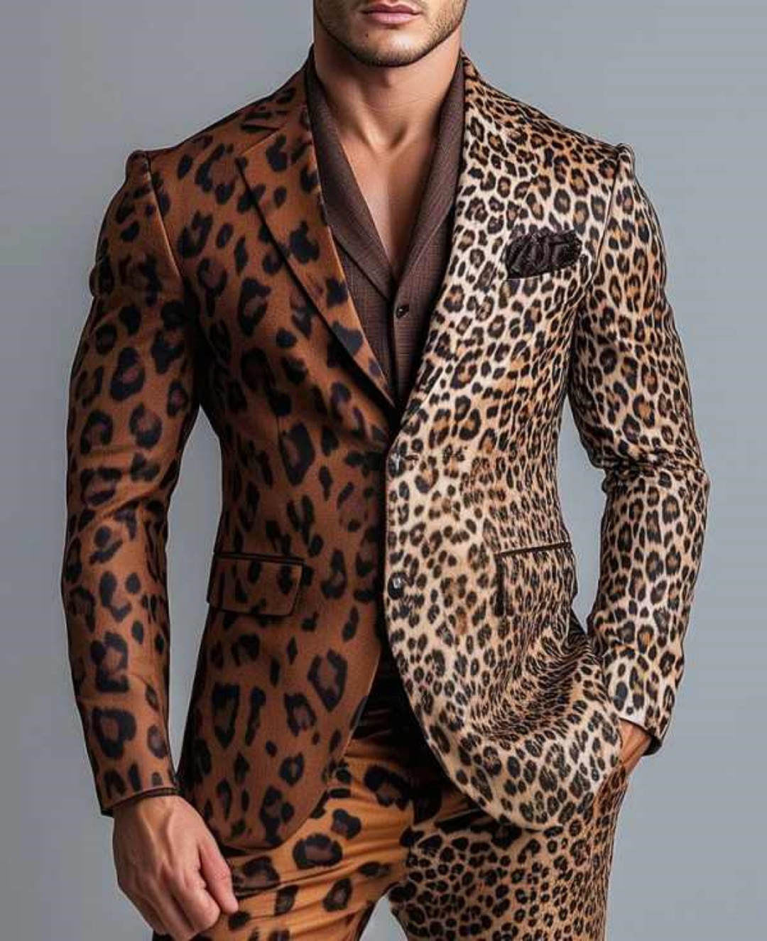 Conjunto de 2 peças para homen - Mens Fashion Blazer avaliação e preço