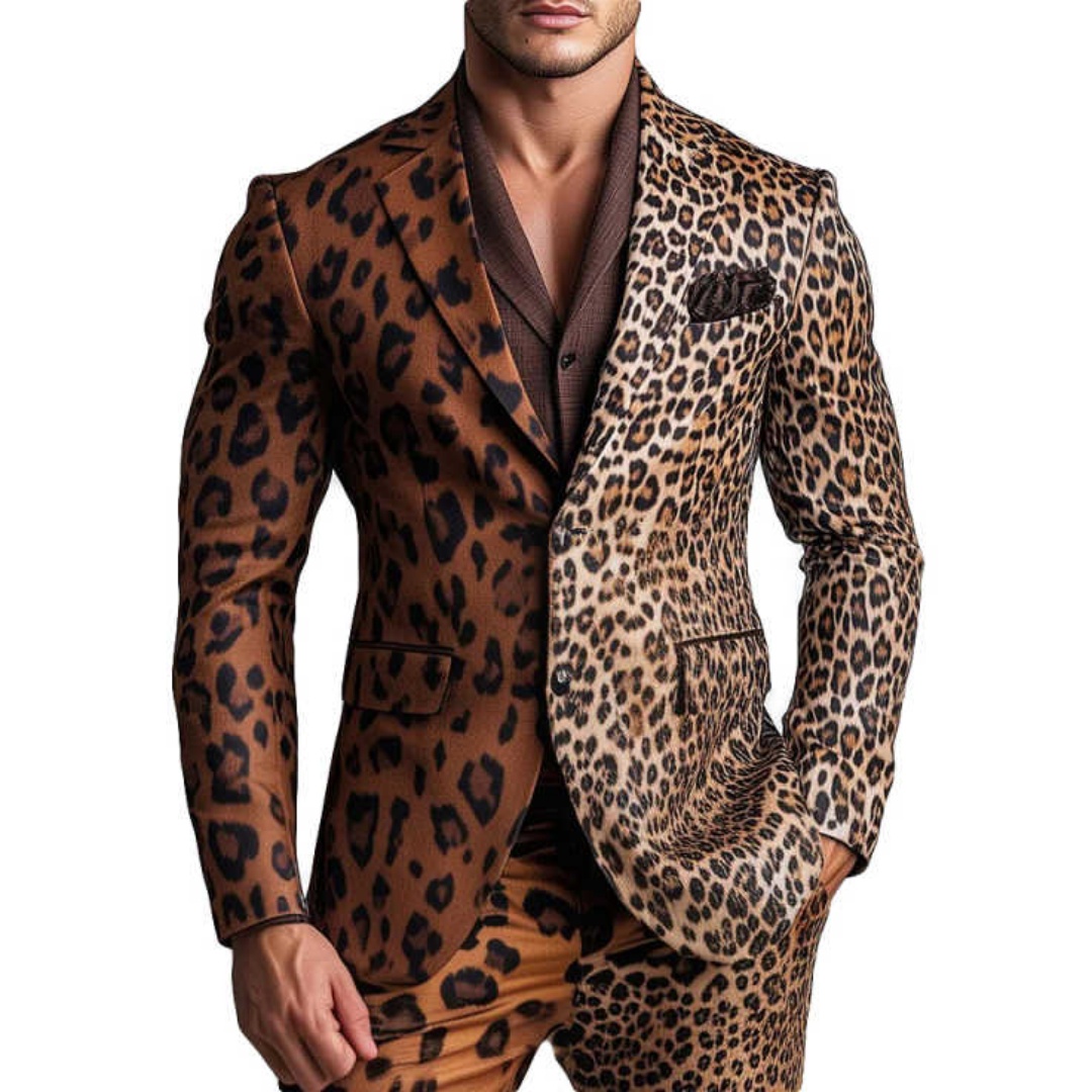 Conjunto de 2 peças para homen - Mens Fashion Blazer avaliação e preço